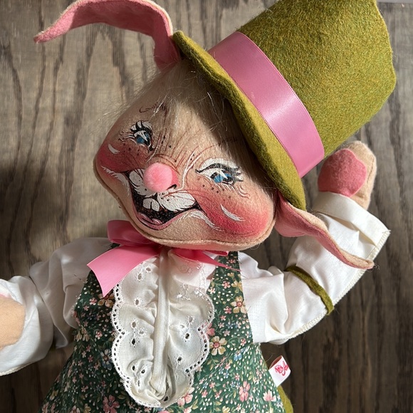 Annalee 18” Vintage Easter Parade Boy Bunny doll - Picture 3 of 16